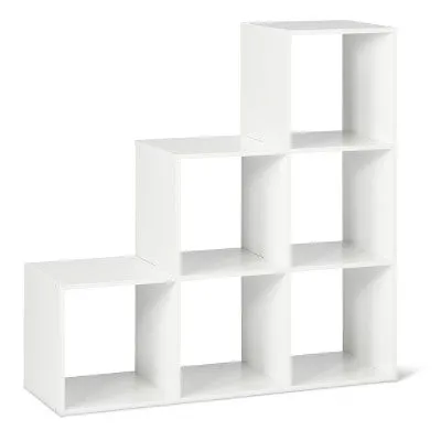 Open Box - 11" 321 Cube Organizer Shelf White - Room Essentials