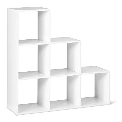 Open Box - 11" 321 Cube Organizer Shelf White - Room Essentials