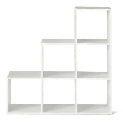 Open Box - 11" 321 Cube Organizer Shelf White - Room Essentials