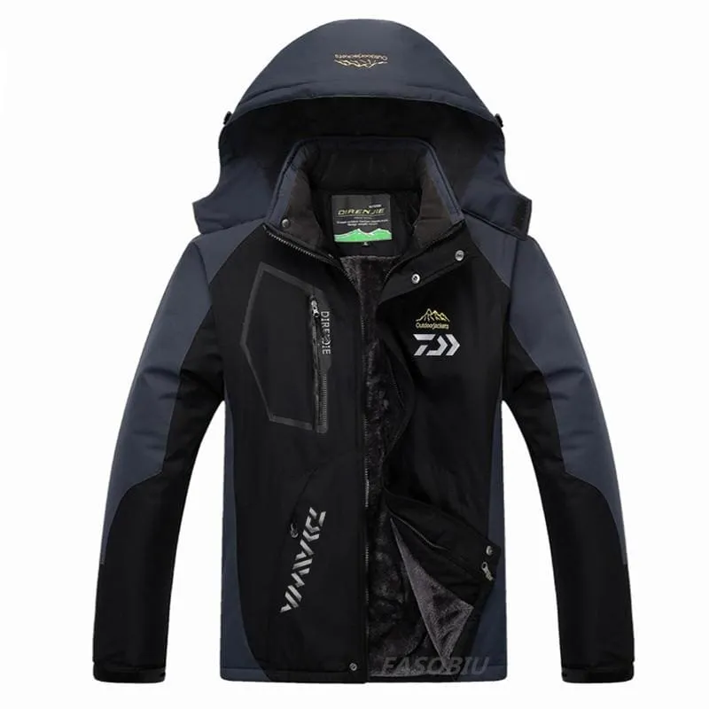 Outdoor Thick Windproof Jacket