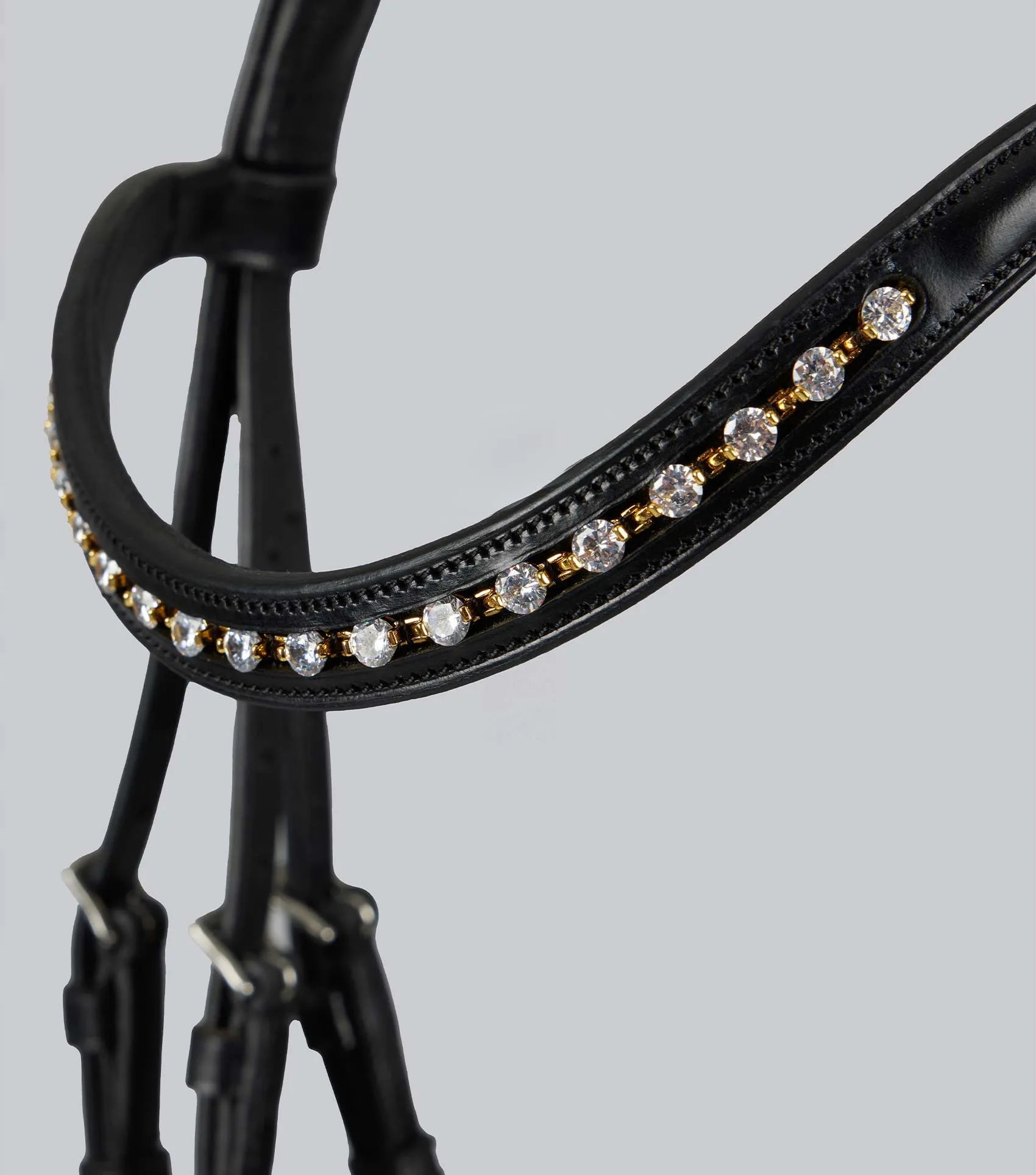 Palazzo Anatomical Bridle Black