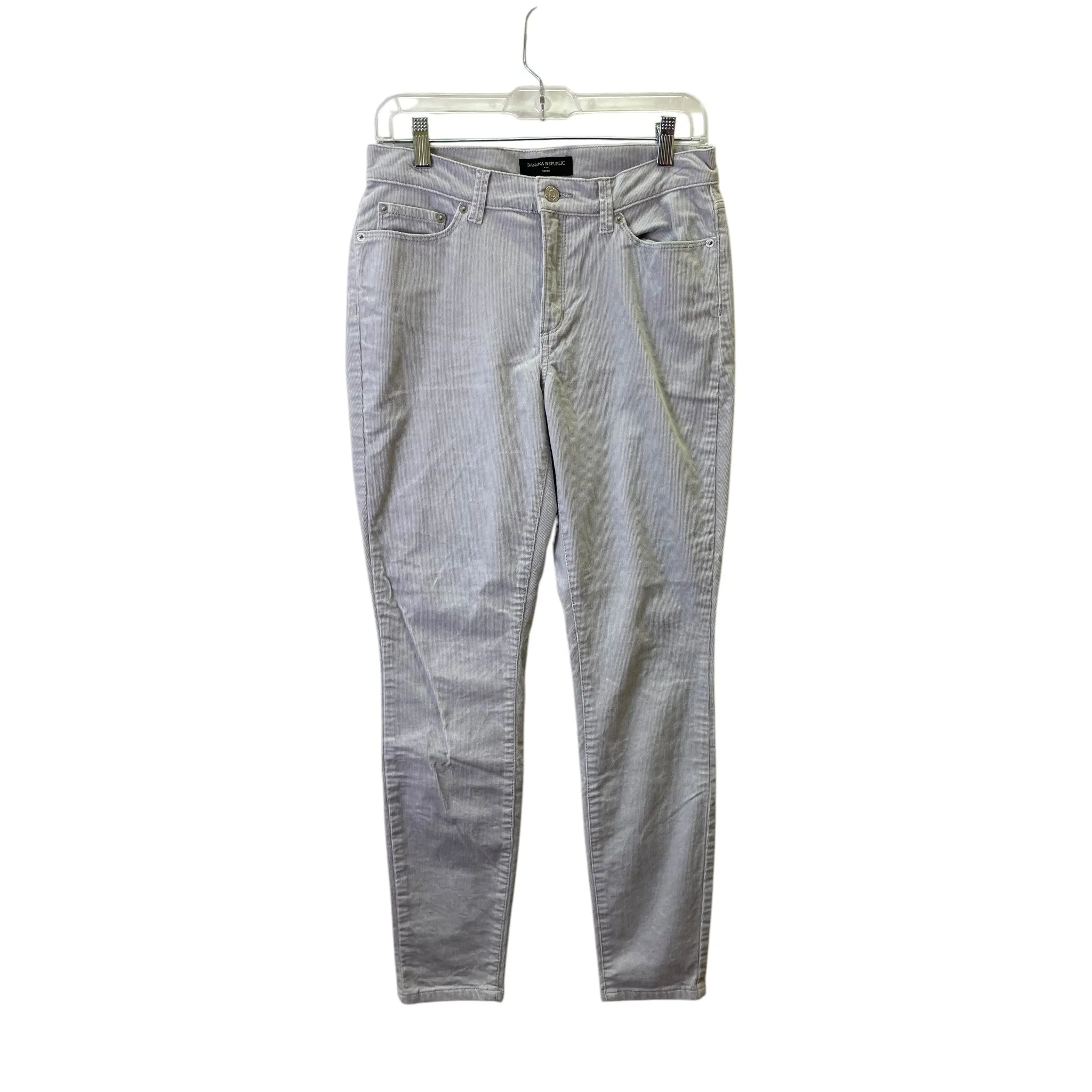 Pants Corduroy By Banana Republic In Grey, Size:4