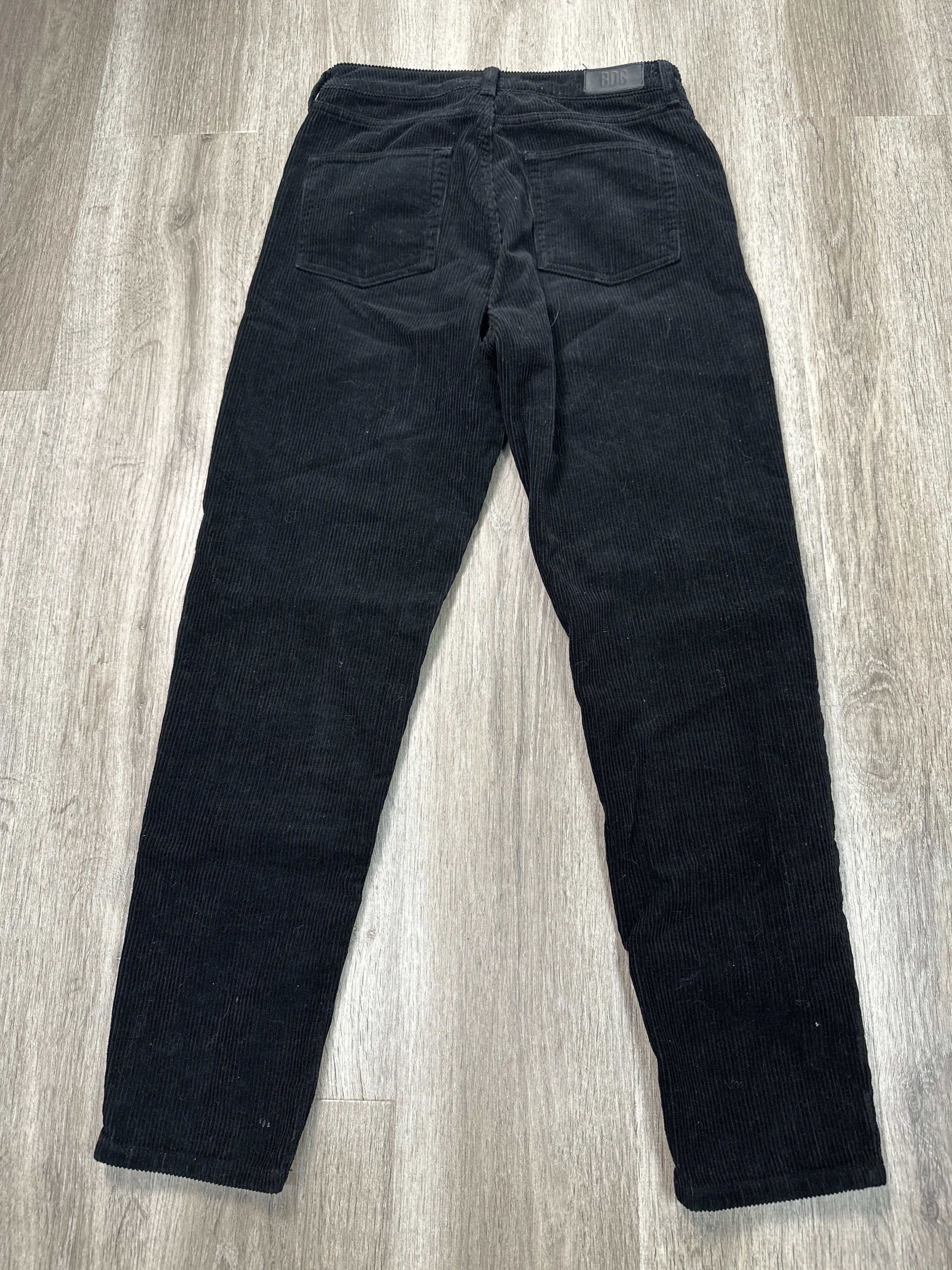 Pants Corduroy By Bdg In Black, Size: M