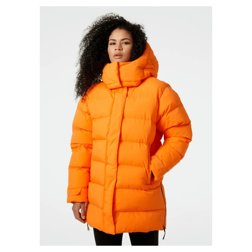 Parkas & Manteaux W Aspire Puffy - Orange - Femme