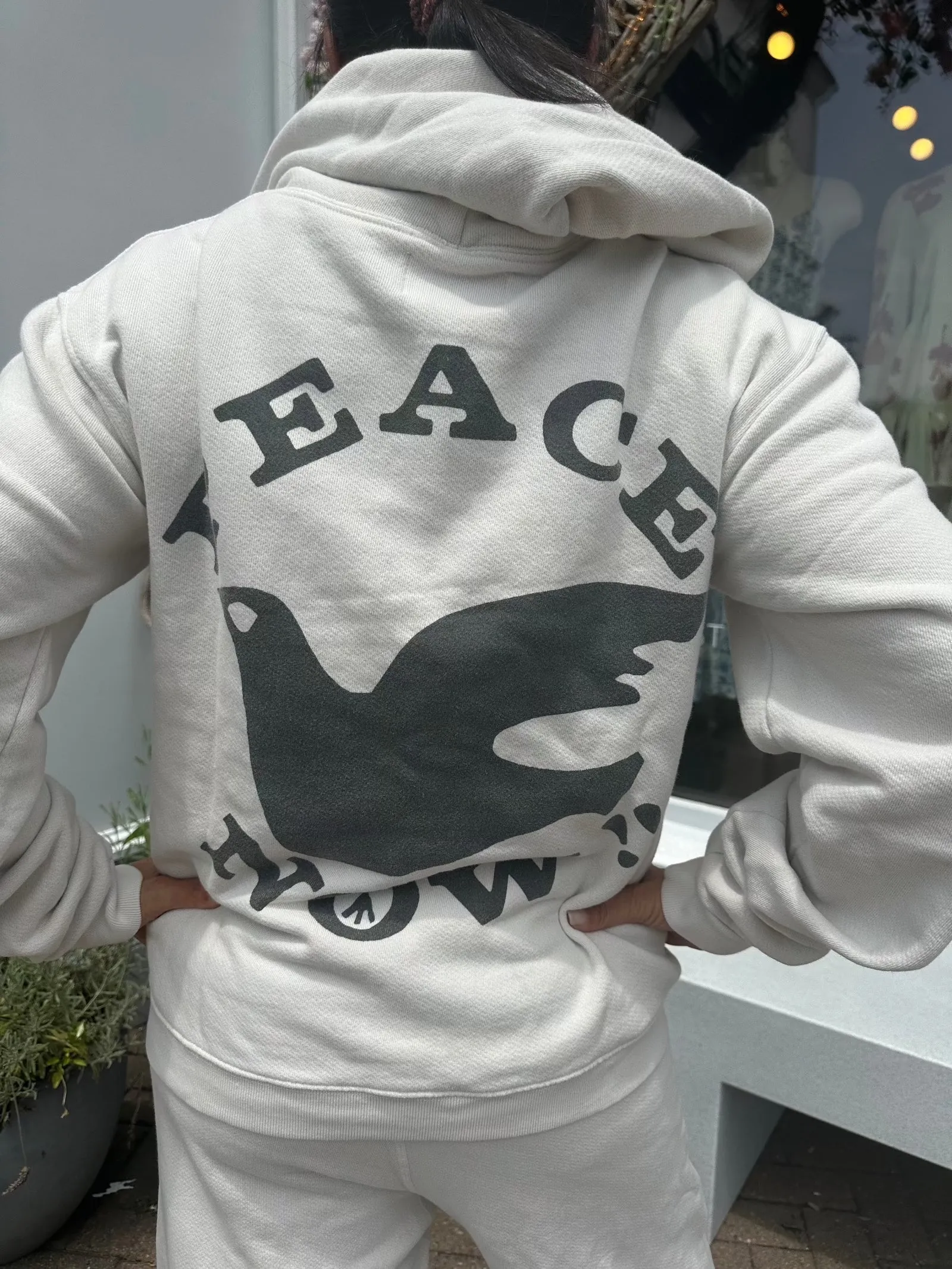 Peace Now Hoodie