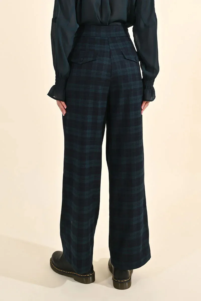 Picadilly Plaid Trousers