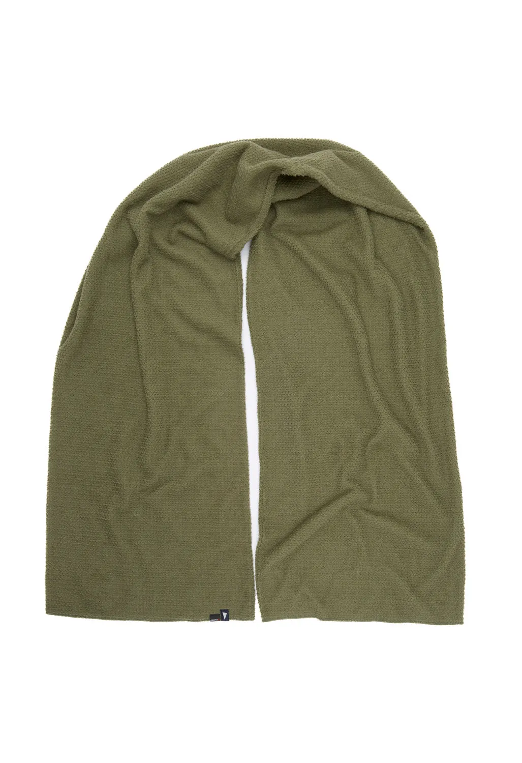 Pilgrim Surf   Supply Soren Polartec Scarf - Olive