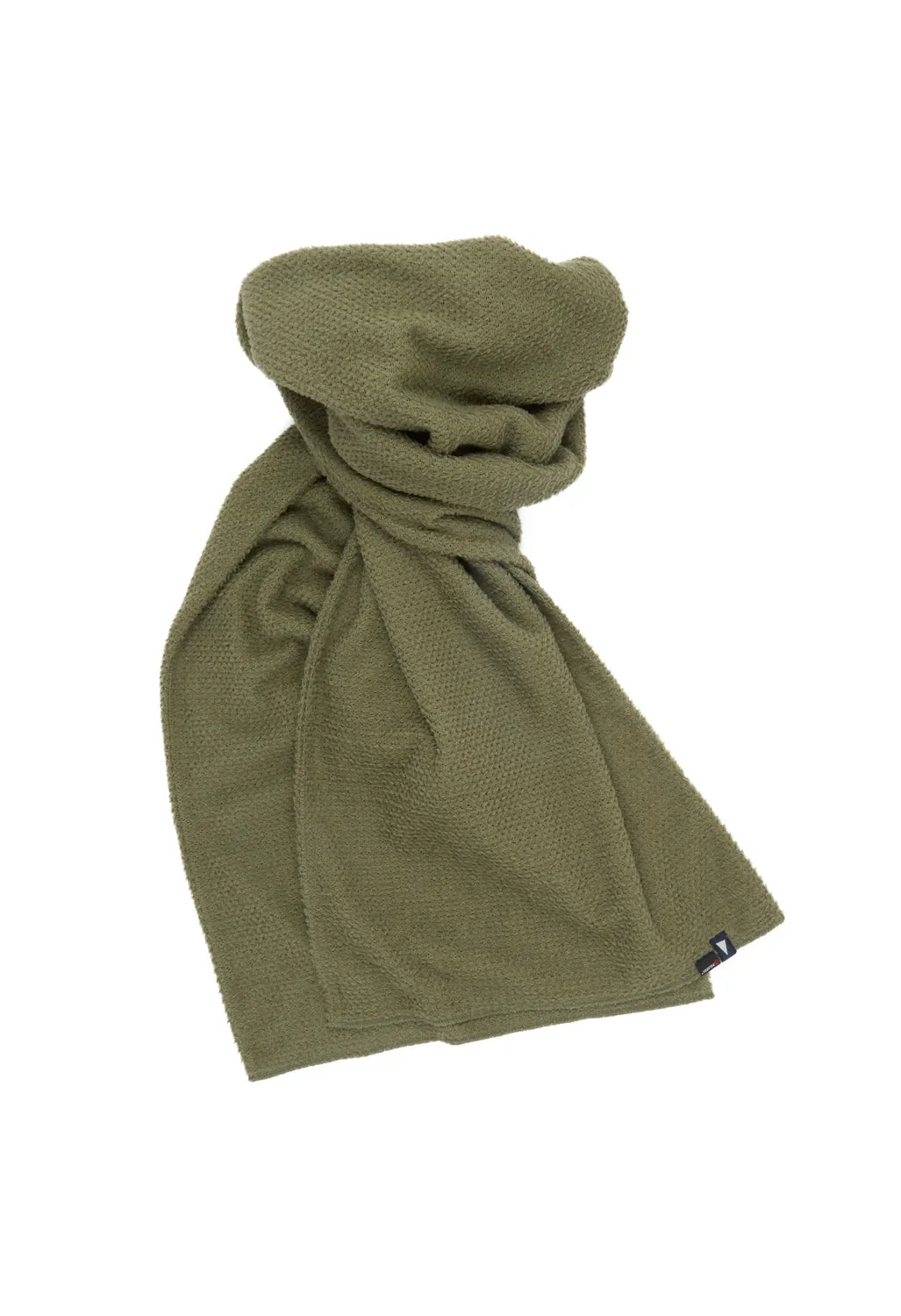 Pilgrim Surf   Supply Soren Polartec Scarf - Olive