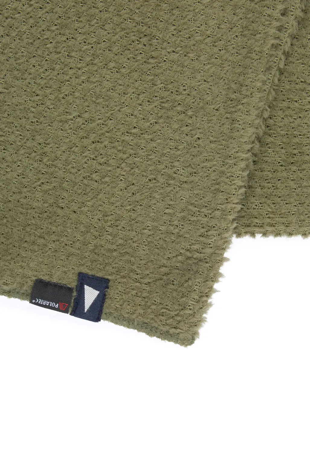 Pilgrim Surf   Supply Soren Polartec Scarf - Olive