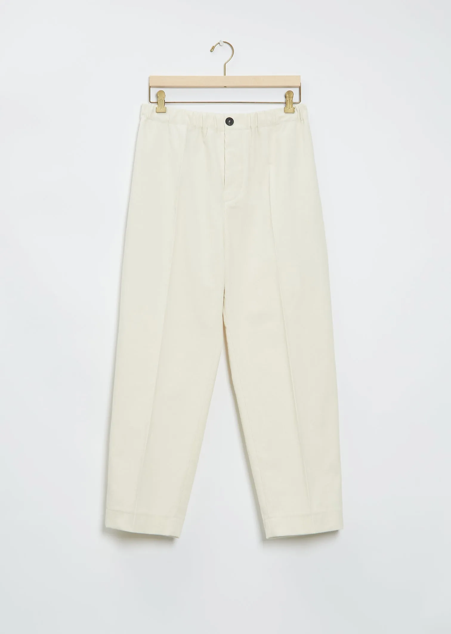 Pipers Classic Elastic Pant — Winter White