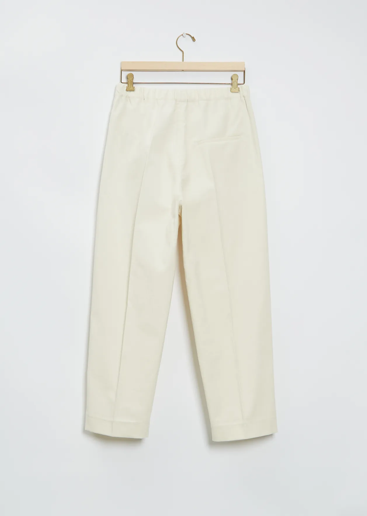 Pipers Classic Elastic Pant — Winter White