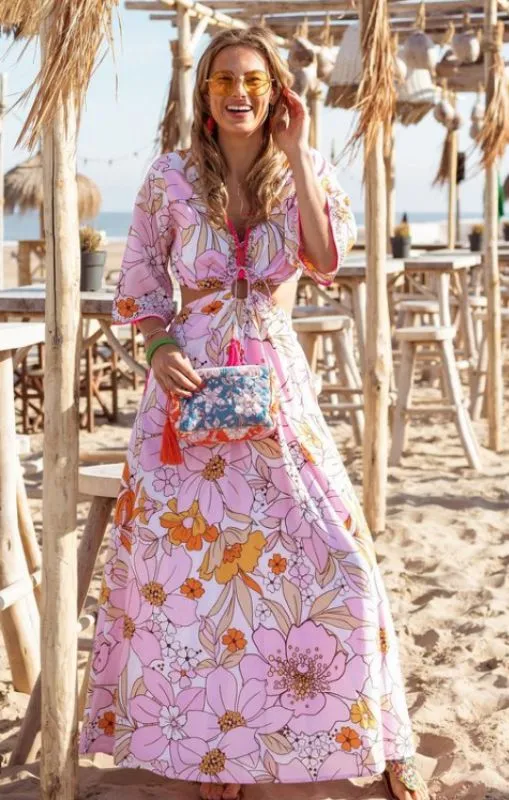 Place du Soleil - Sabrina Dress - S24103