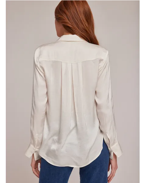 Pleated BD Shirt