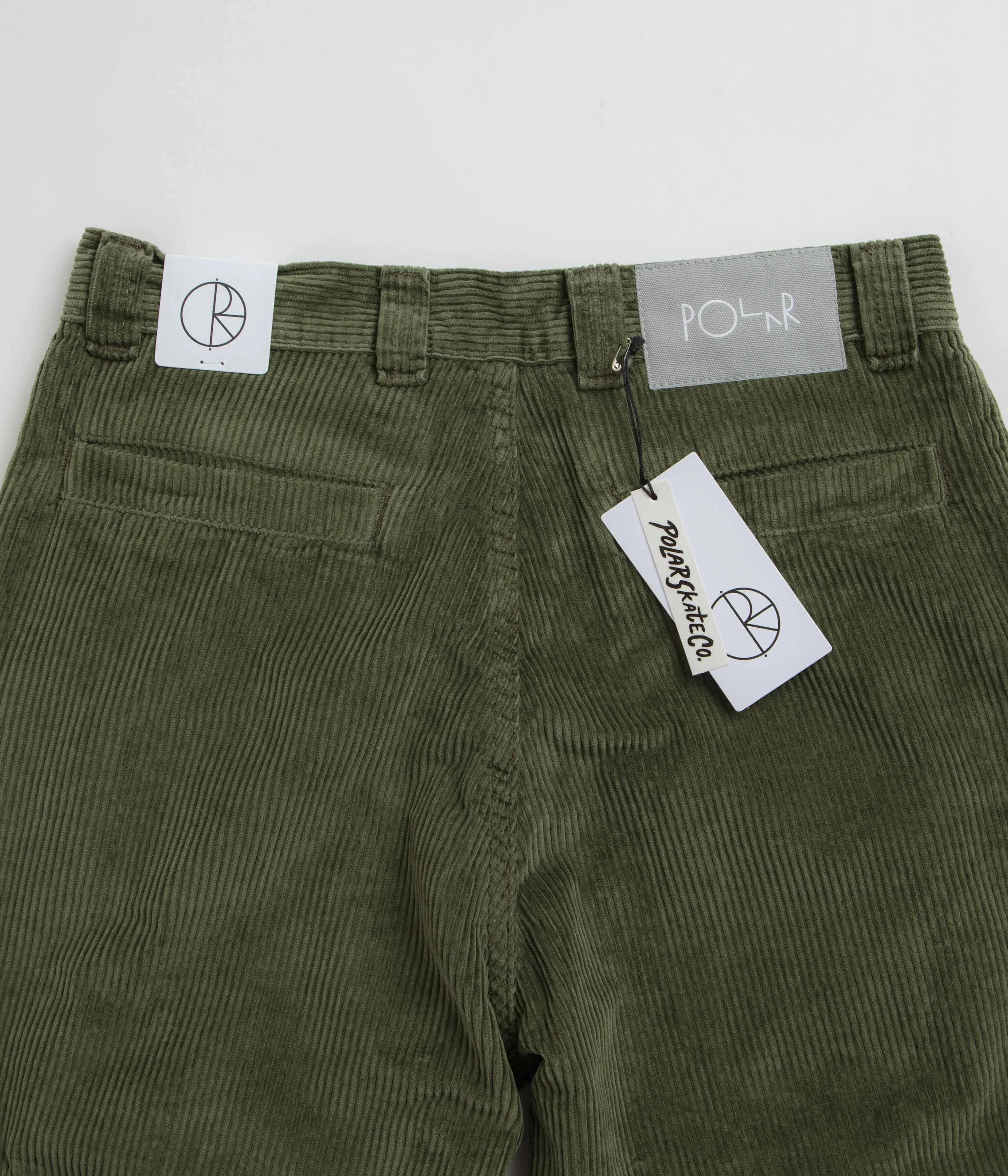 Polar Cord 44 Pants - Uniform Green