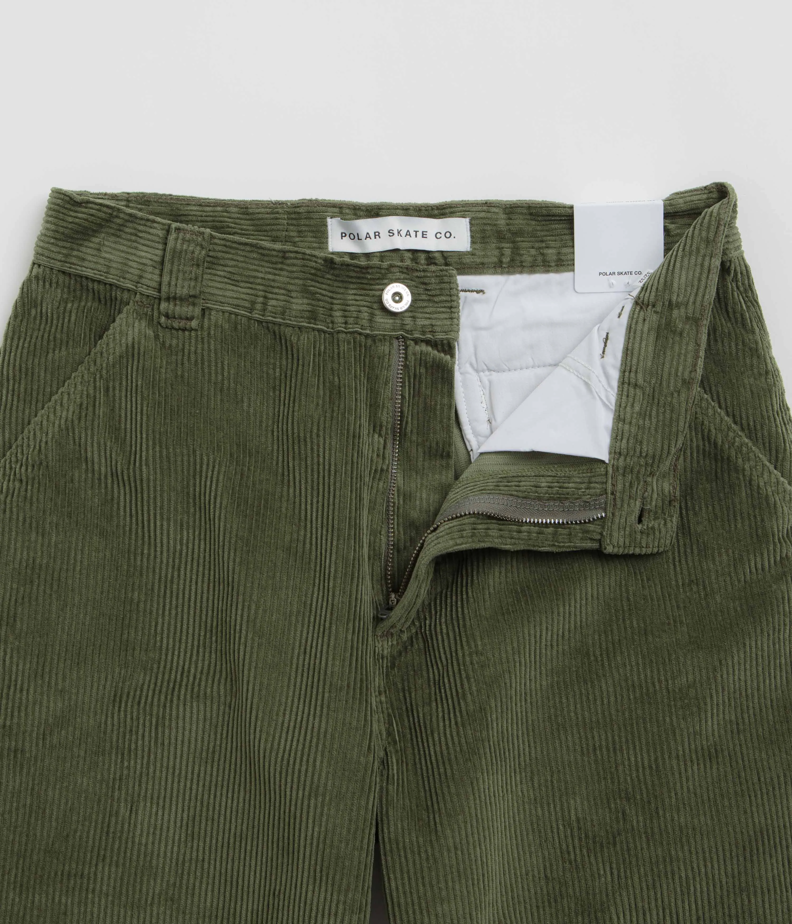 Polar Cord 44 Pants - Uniform Green