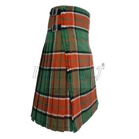 Pollock Ancient Tartan Kilt For Men