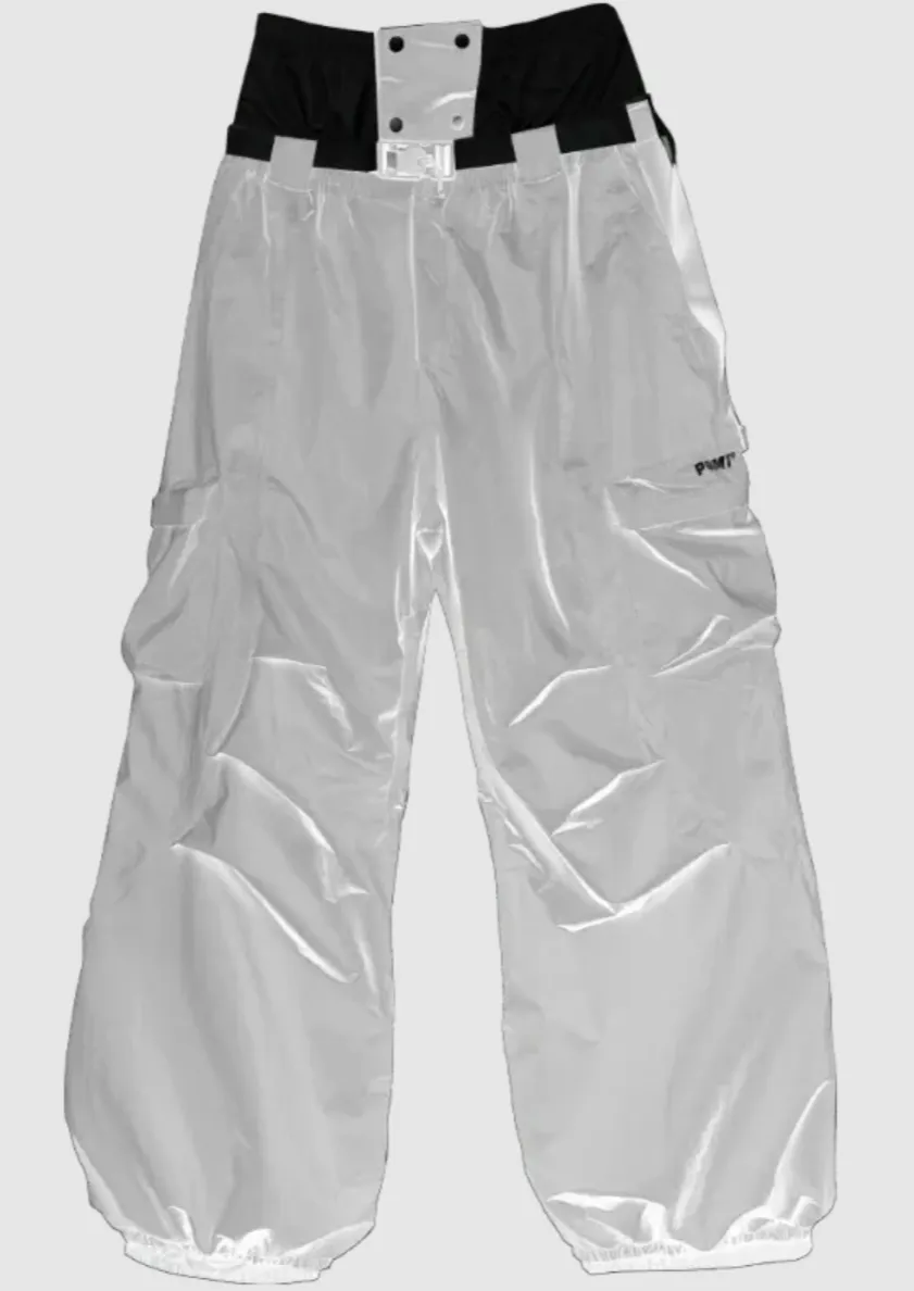 POMT Wrinkle Rebel Baggy Snow Pants