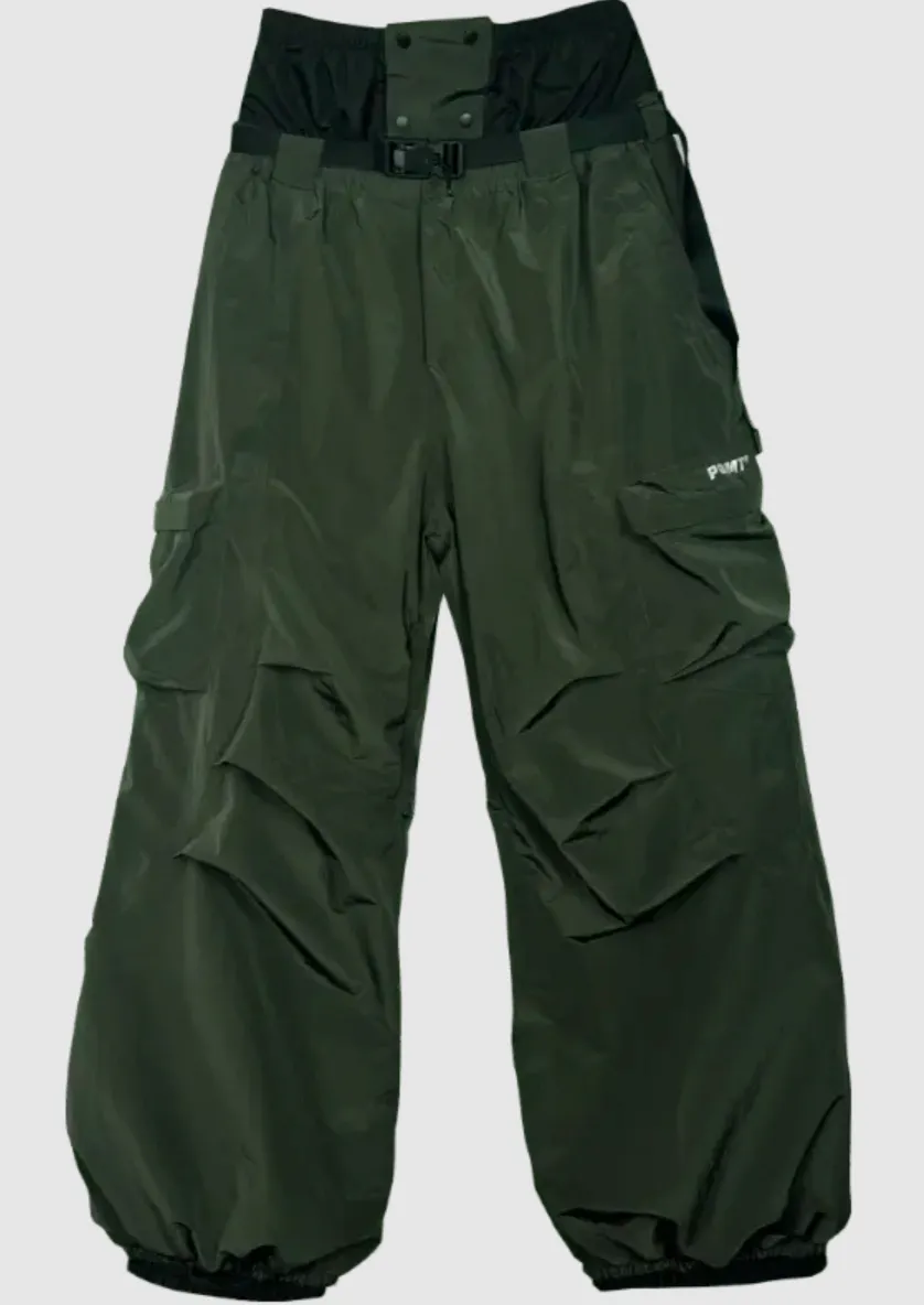 POMT Wrinkle Rebel Baggy Snow Pants