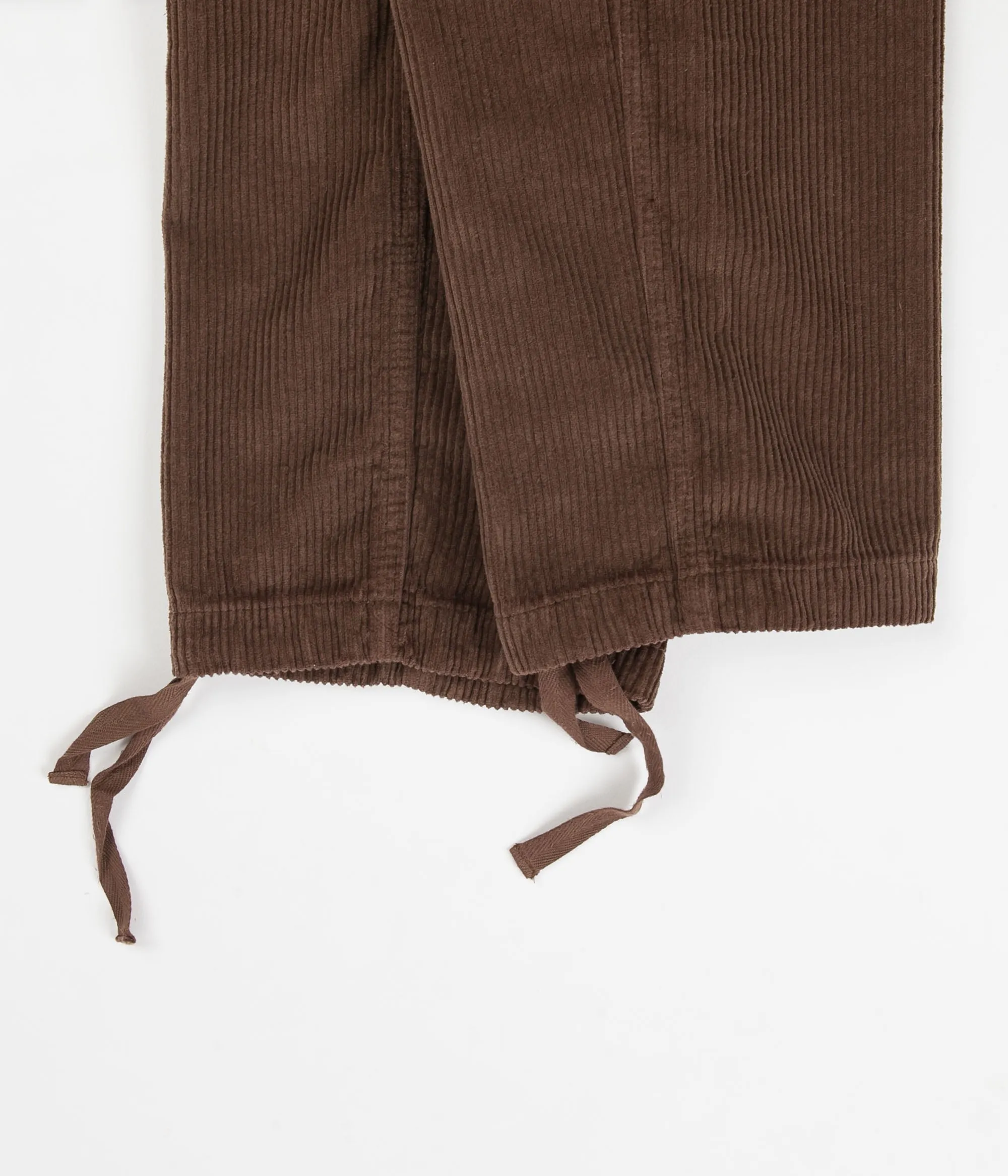 Pop Trading Company Cord Cargo Pants - Brown