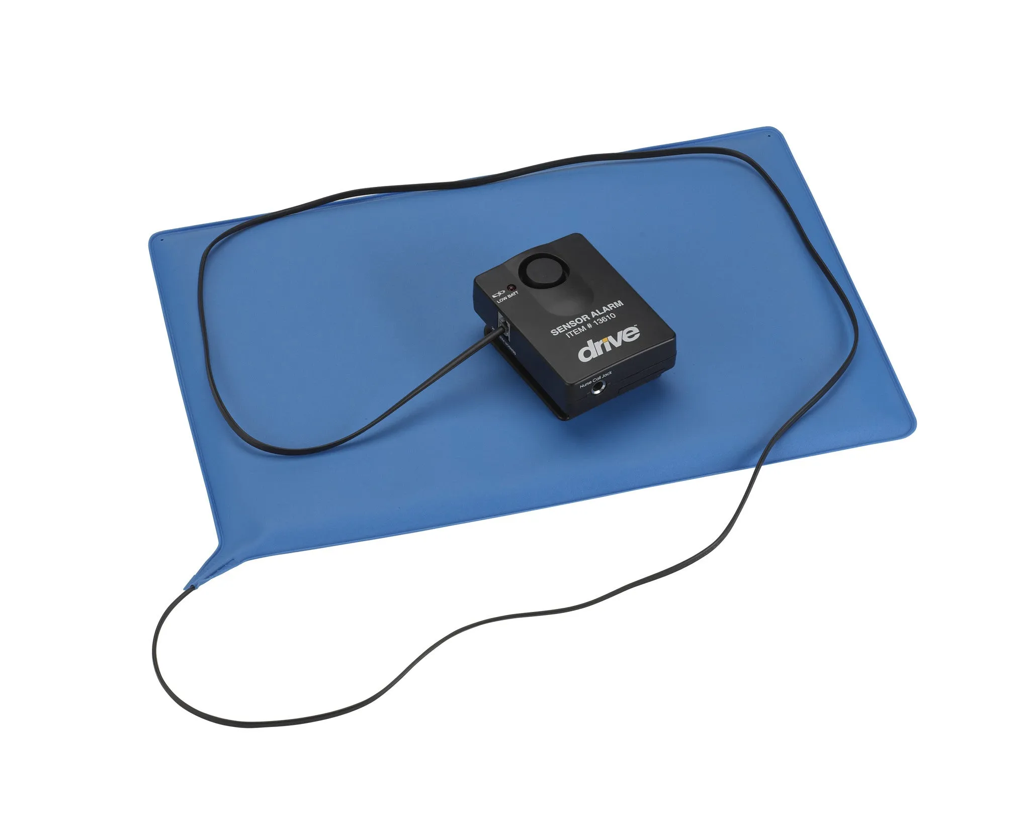 Pressure Sensitive Bed Chair Patient Alarm, 10" x 15" Chair Pad