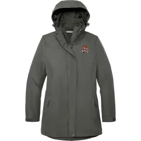 Princeton Tiger Lilies Ladies All-Weather 3-in-1 Jacket