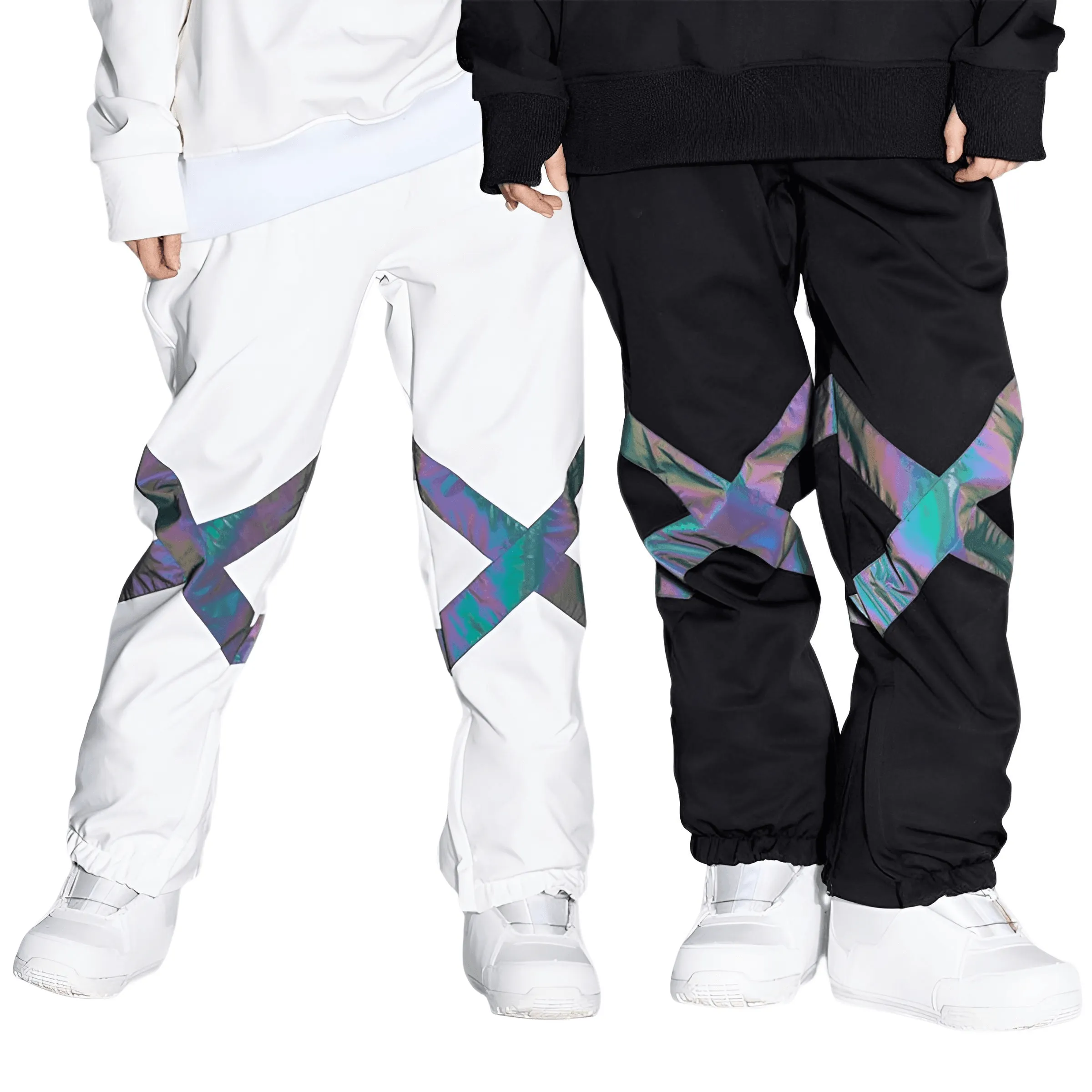 Professional Reflective Ski Pants