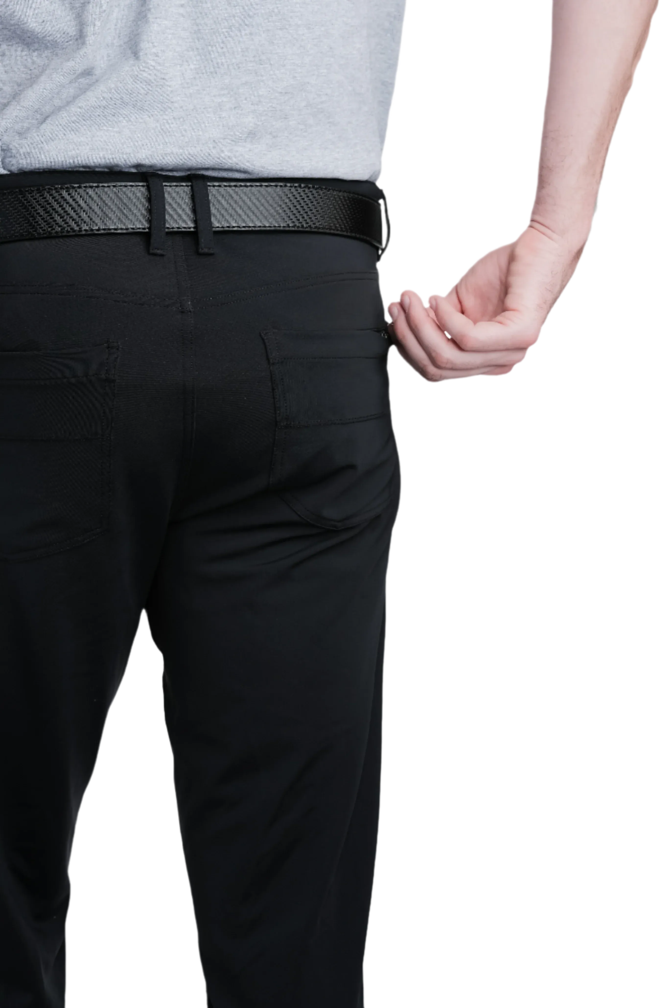 Proof Black Men's Performance Pants