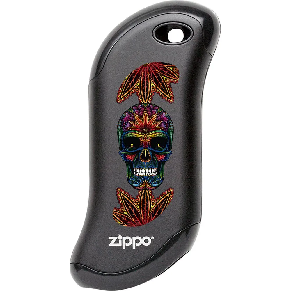 Psychedelic Skull: HeatBank<sup>®</sup> 9s Rechargeable Hand Warmer