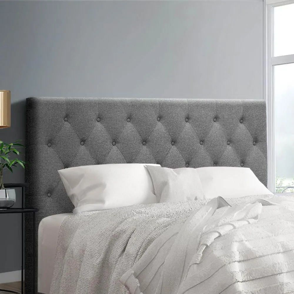 Queen Size | Cappi Bed Headboard (Grey)