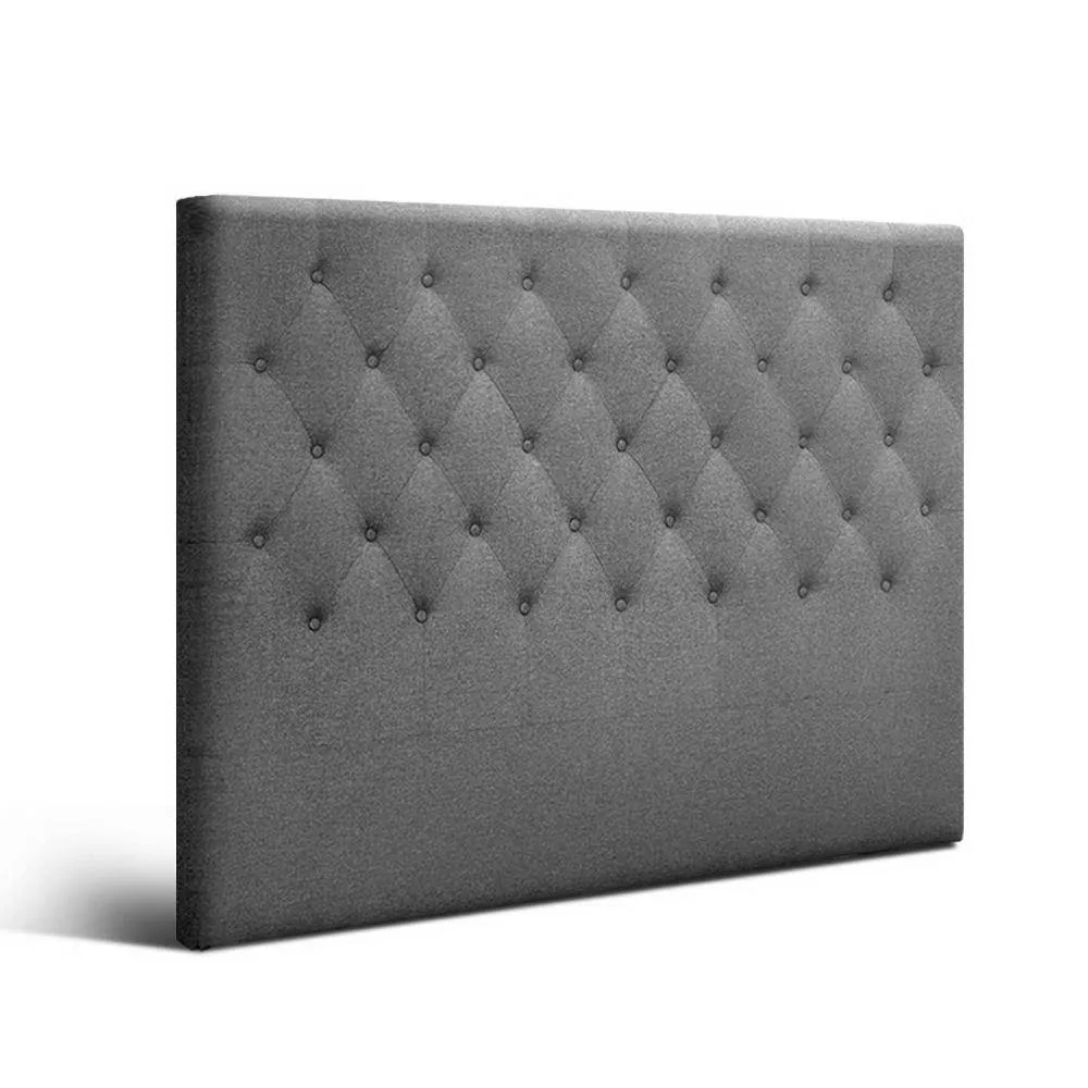 Queen Size | Cappi Bed Headboard (Grey)