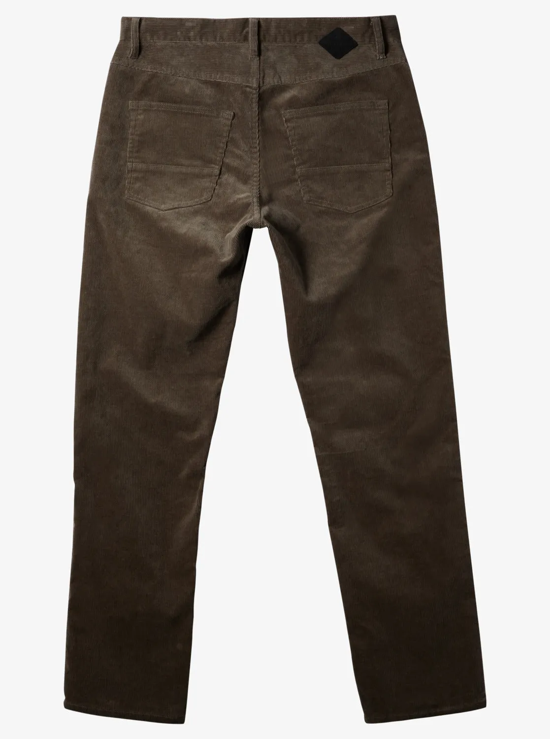 Quiksilver Kracker Cord Pants-Major Brown