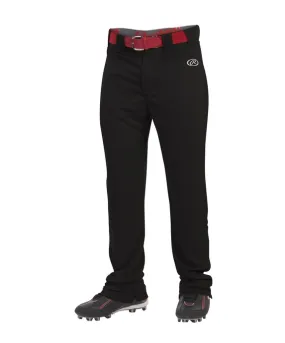 Rawlings Launch Playing Pants - Black - Youth XLarge