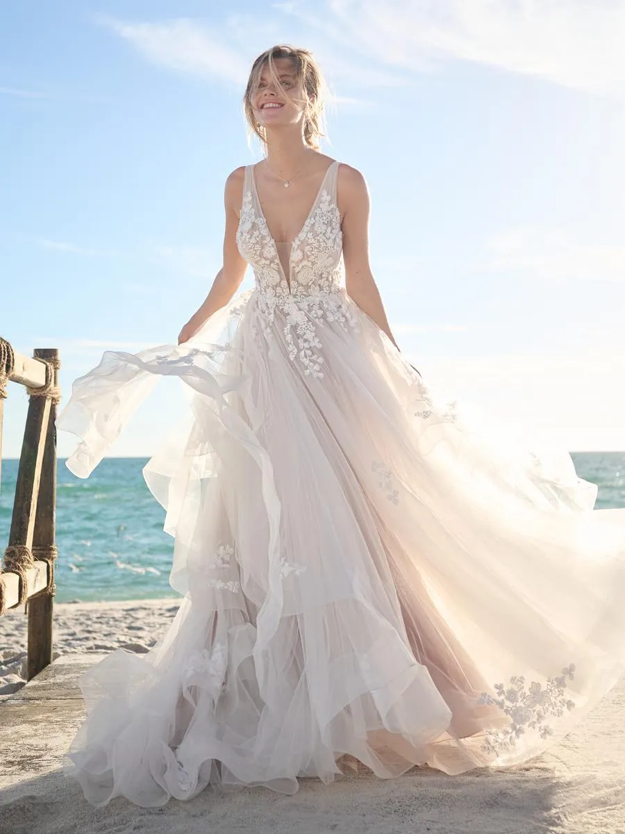 Rebecca Ingram by Maggie Sottero "Winona" Bridal Gown 23RK688