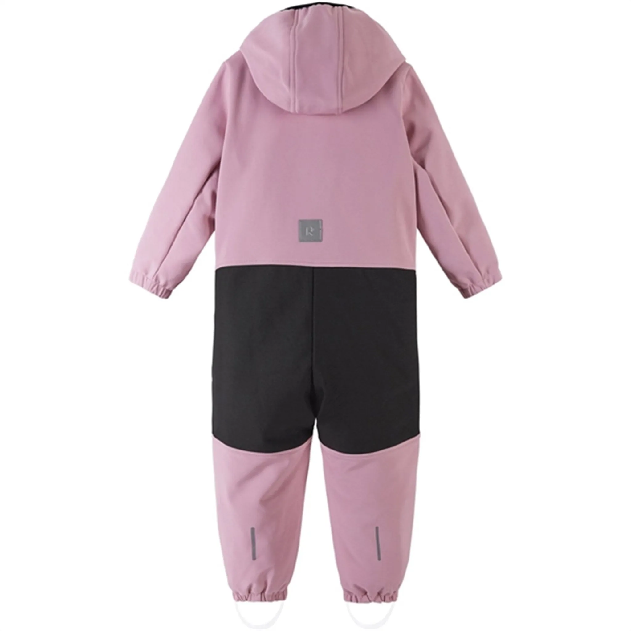 Reima Softshell Overall Nurmes Grey Pink