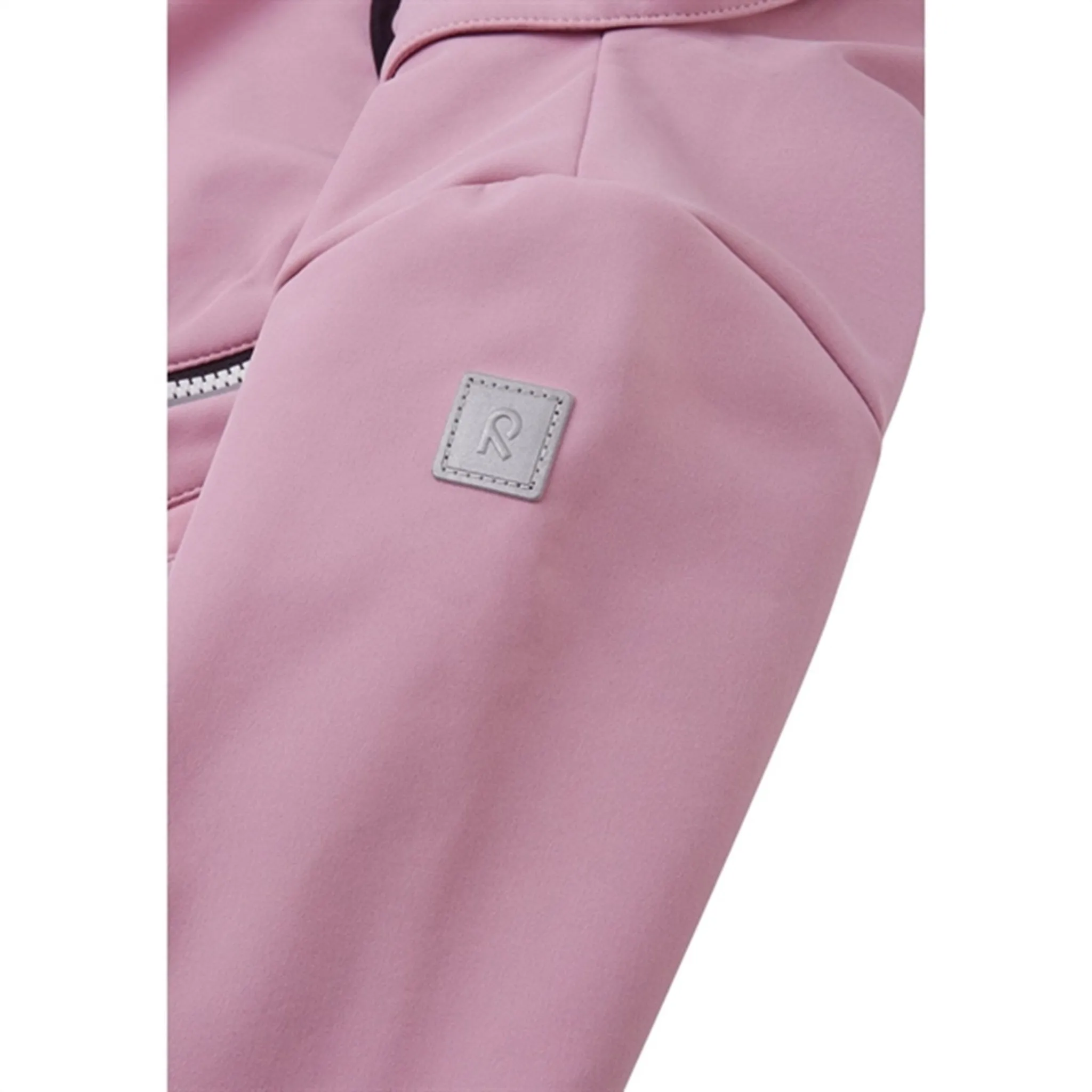 Reima Softshell Overall Nurmes Grey Pink