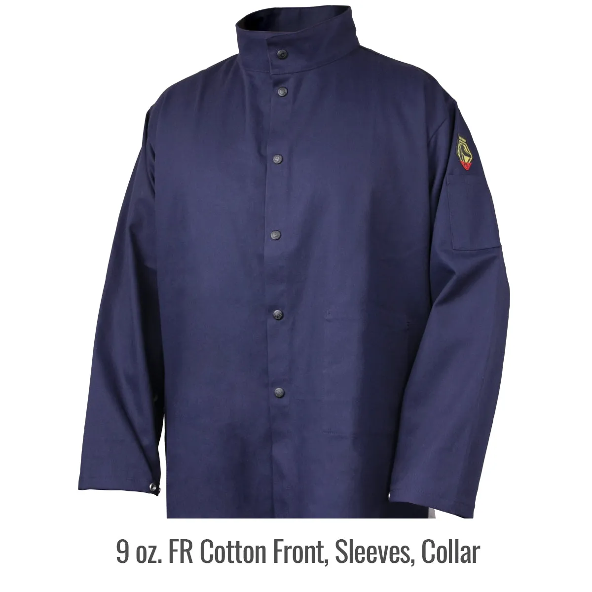 Revco JF1625-NG 32" Stretch-Back FR Cotton Welding Jacket (1 Jacket)