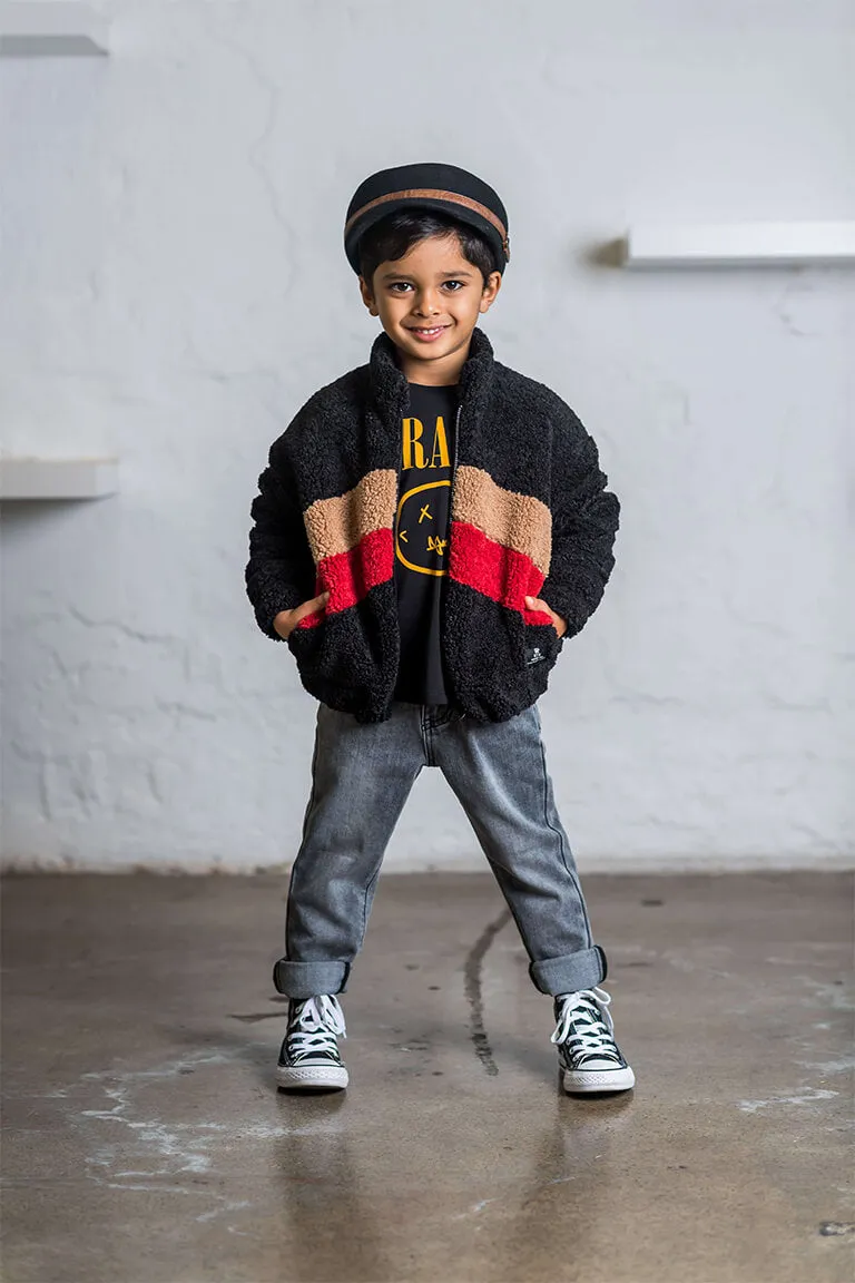 Rock Your Kid Stripe Journey Jacket