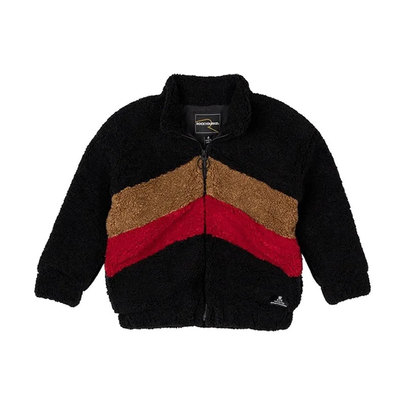 Rock Your Kid Stripe Journey Jacket