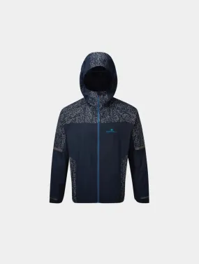 Ronhill Mens Life Night Full Zip Running Jacket