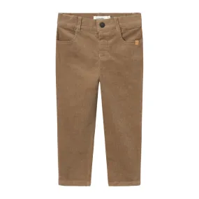 Ryan Regular Fit Corduroy Pants - Sepia Tint