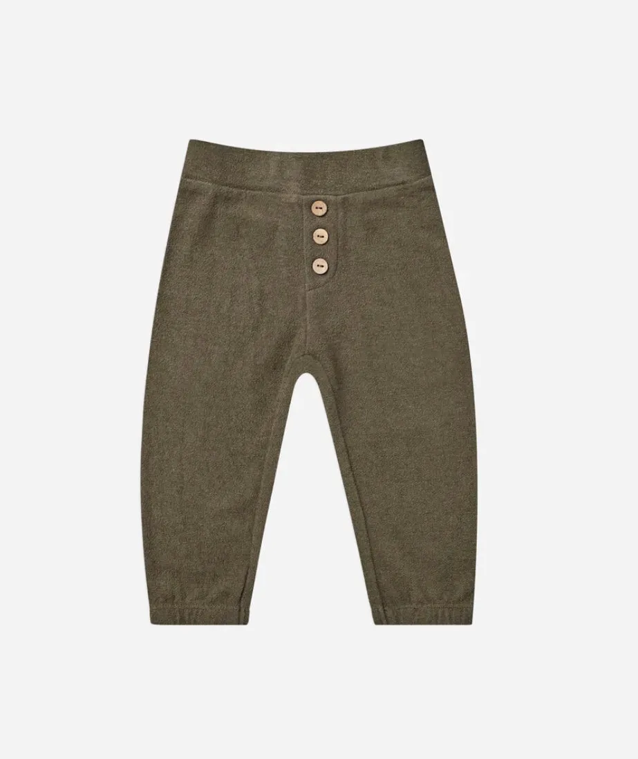 Rylee   Cru Button Jogger Pants -