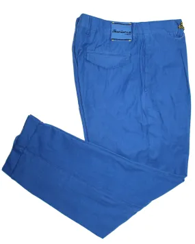 Sartorio Pants Royal Blue Corduroy 34 Short Inseam SALE