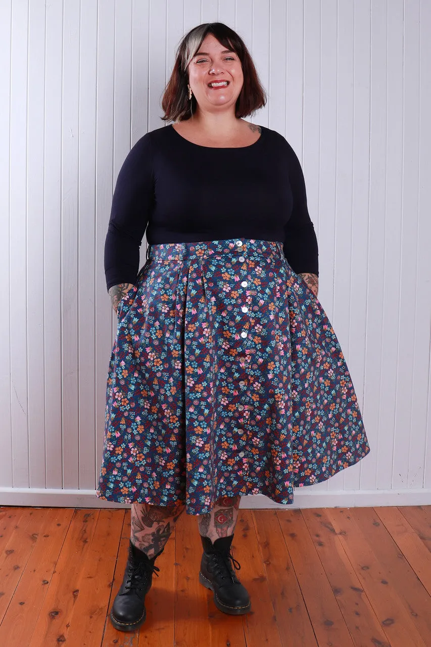 Saski Skirt Edenham Liberty of London