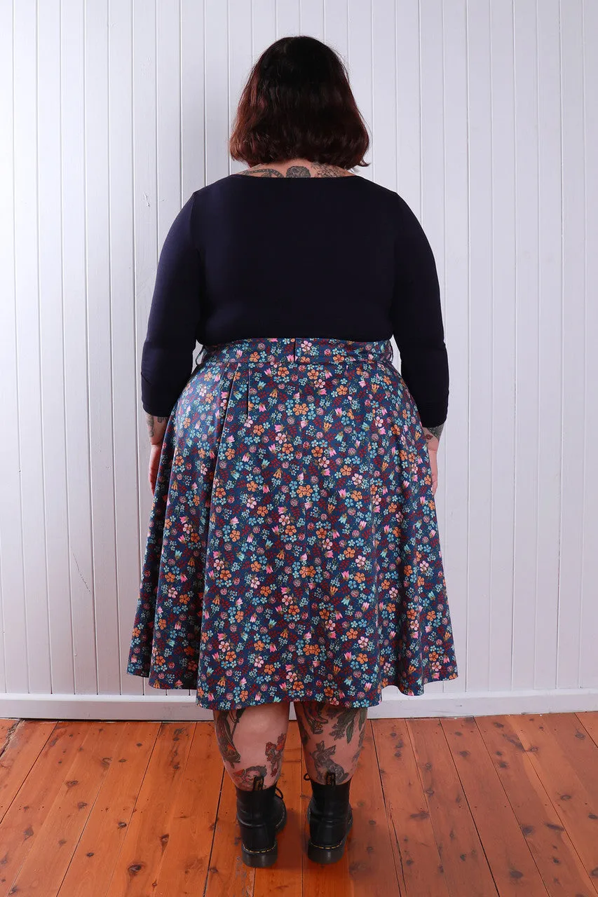 Saski Skirt Edenham Liberty of London