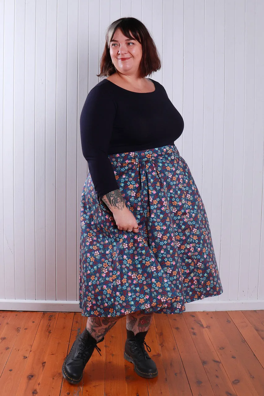 Saski Skirt Edenham Liberty of London