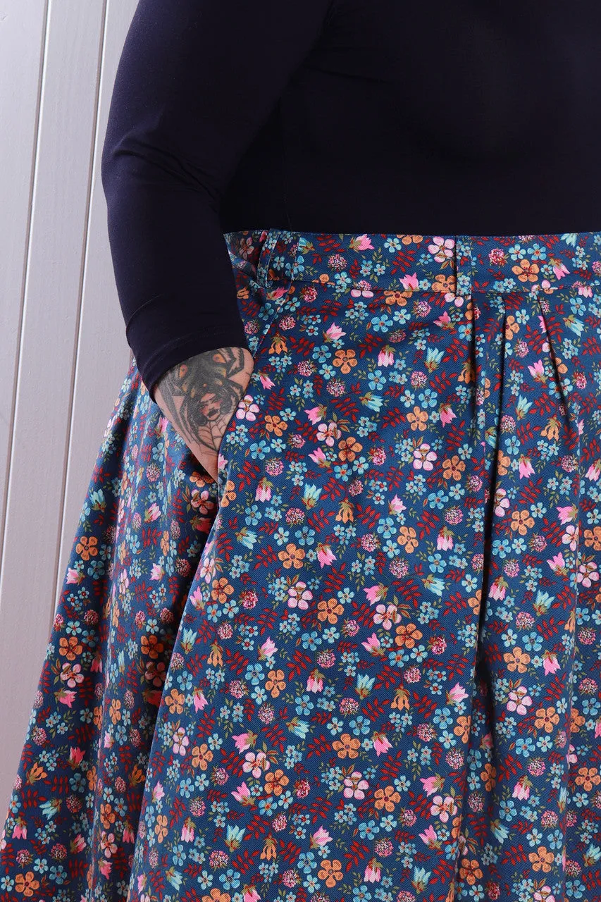 Saski Skirt Edenham Liberty of London