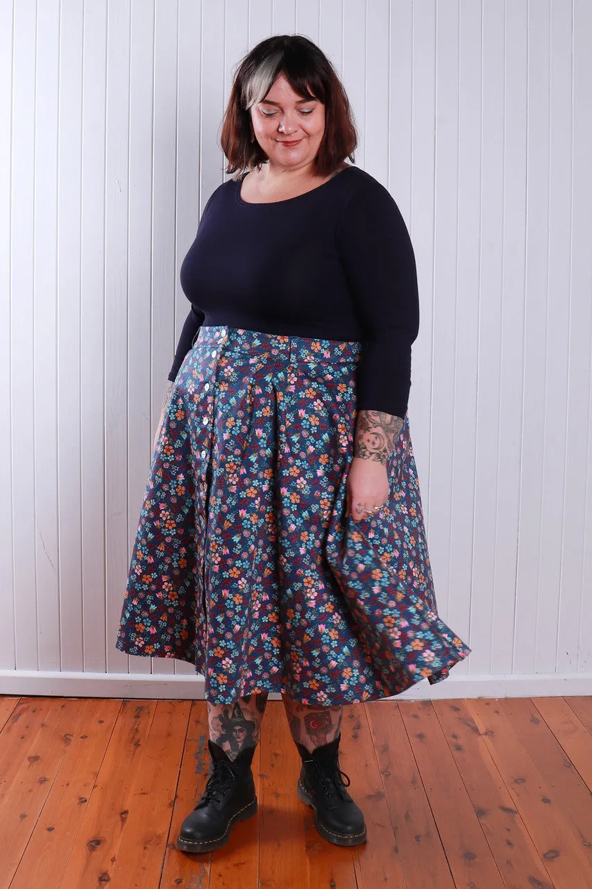 Saski Skirt Edenham Liberty of London