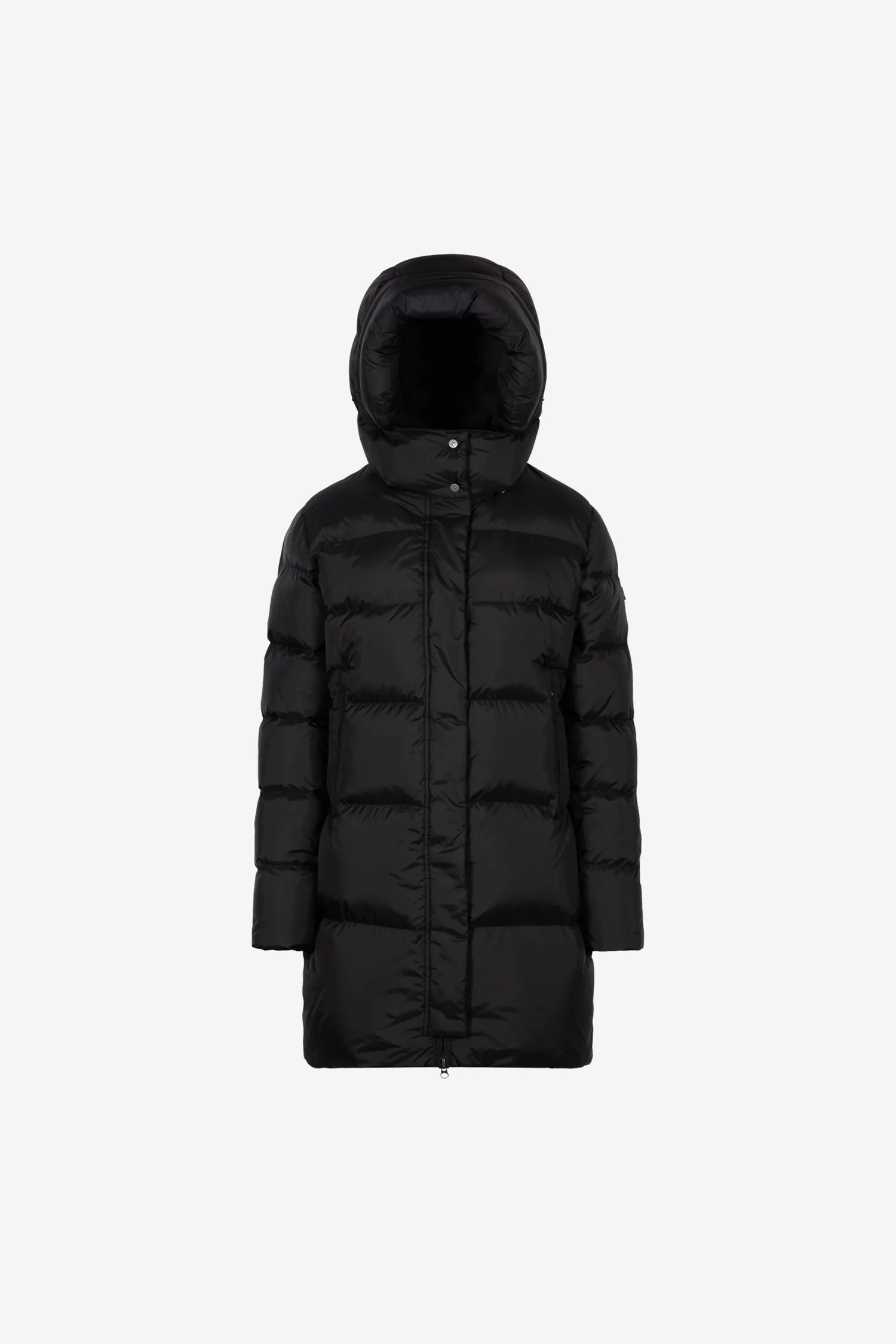 Savoie Long Down Jacket Black