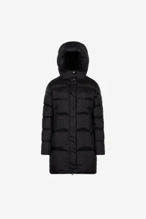 Savoie Long Down Jacket Black