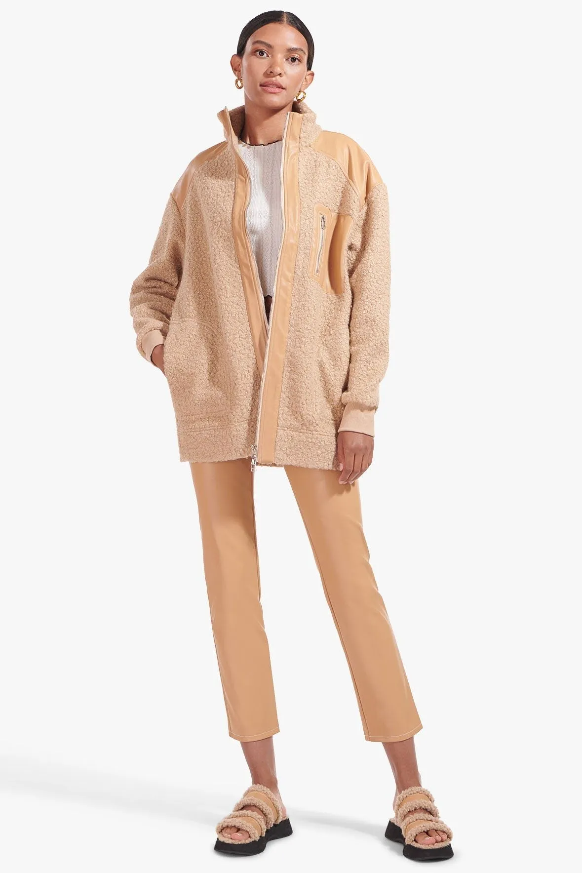 SCRABBLE COAT | DOE